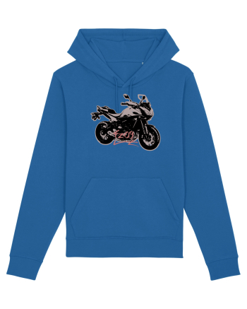 FZ-09 Motorcycle Royal Blue