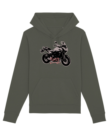 FZ-09 Motorcycle Khaki