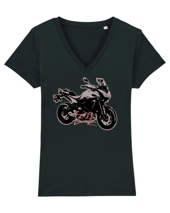 FZ-09 Motorcycle Black
