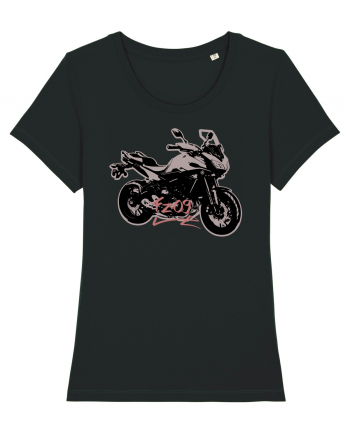 FZ-09 Motorcycle Black