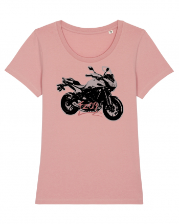 FZ-09 Motorcycle Canyon Pink