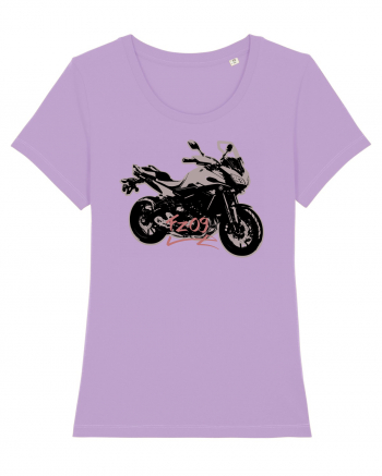 FZ-09 Motorcycle Lavender Dawn