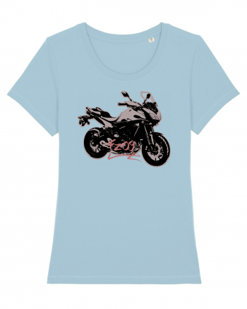FZ-09 Motorcycle Sky Blue