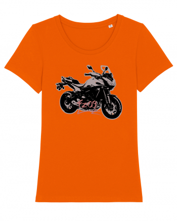FZ-09 Motorcycle Bright Orange