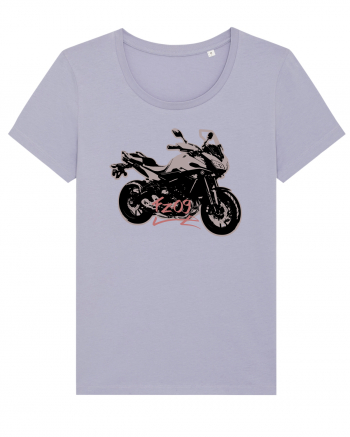 FZ-09 Motorcycle Lavender