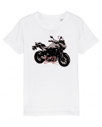 FZ-09 Motorcycle White