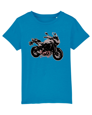 FZ-09 Motorcycle Azur