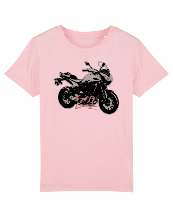 FZ-09 Motorcycle Cotton Pink