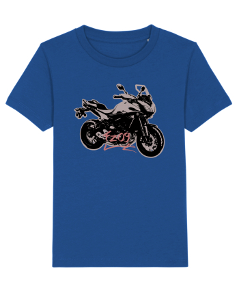 FZ-09 Motorcycle Majorelle Blue