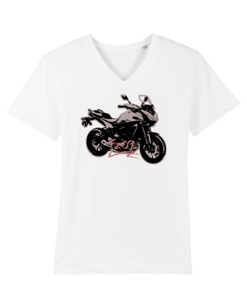 FZ-09 Motorcycle White