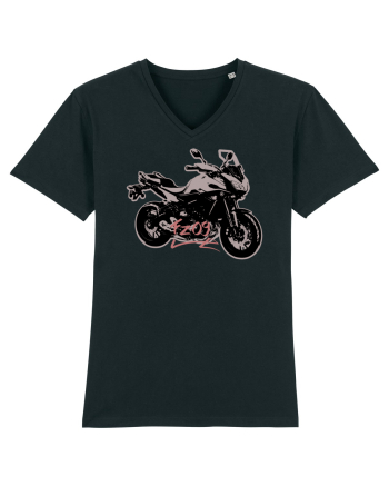 FZ-09 Motorcycle Black