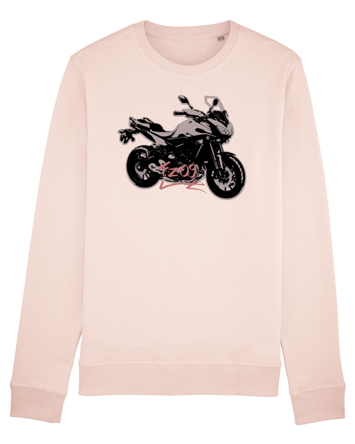 Bluză mânecă lungă Unisex Rise Candy Pink