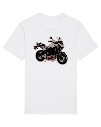 FZ-09 Motorcycle White