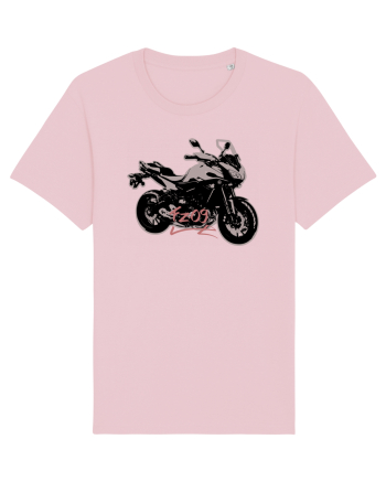 FZ-09 Motorcycle Cotton Pink