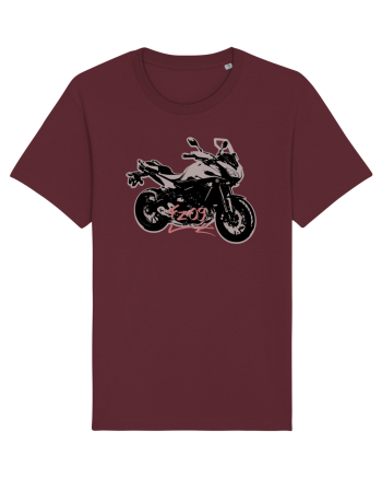 FZ-09 Motorcycle Burgundy