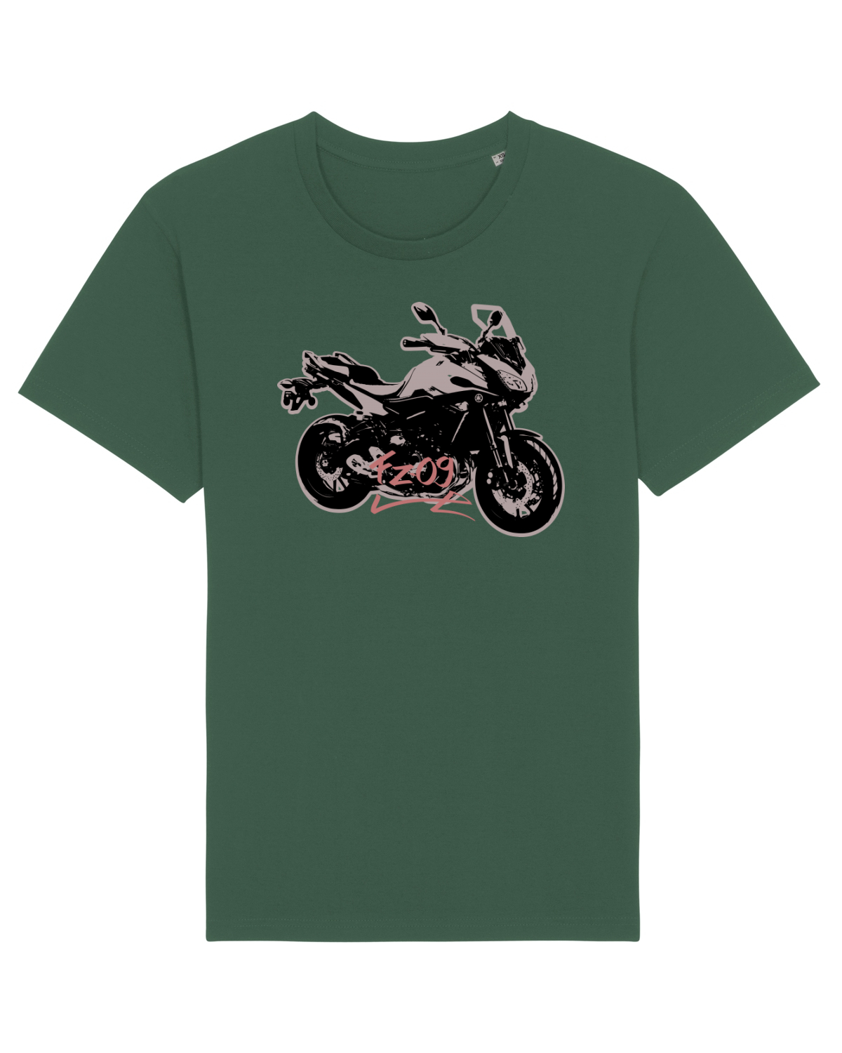Tricou mânecă scurtă Unisex Rocker Bottle Green