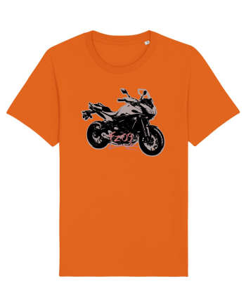 FZ-09 Motorcycle Bright Orange