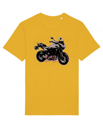 FZ-09 Motorcycle Spectra Yellow