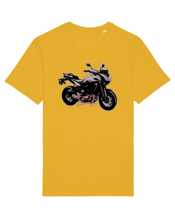 FZ-09 Motorcycle Spectra Yellow