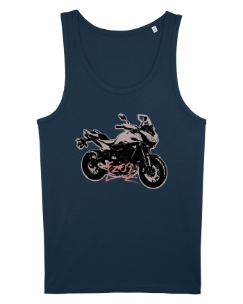 FZ-09 Motorcycle Navy