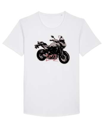 FZ-09 Motorcycle White