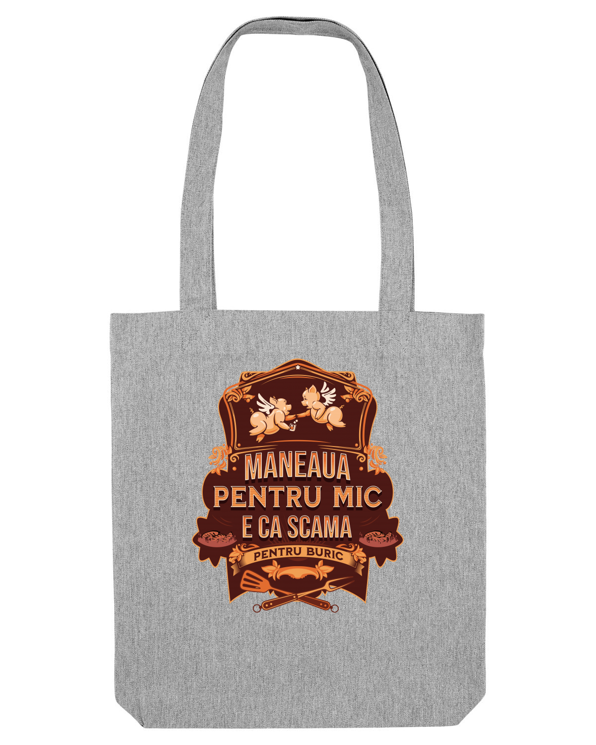 Sacoșă textilă Heather Grey