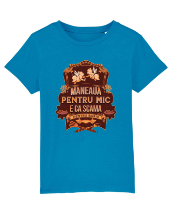 Maneaua pentru mic e ca scama pentru buric Azur