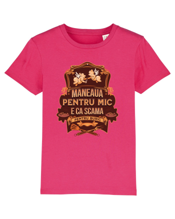 Maneaua pentru mic e ca scama pentru buric Raspberry