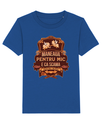 Maneaua pentru mic e ca scama pentru buric Majorelle Blue
