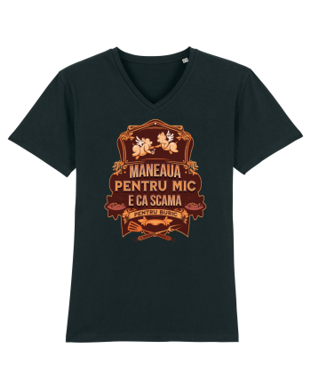 Maneaua pentru mic e ca scama pentru buric Black