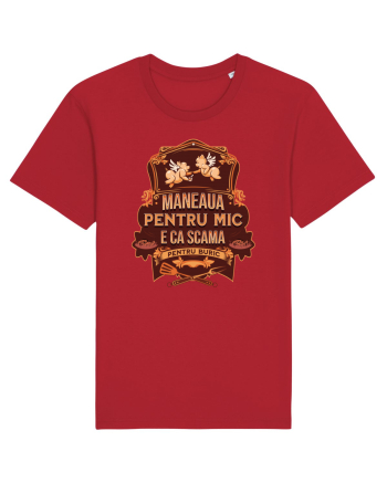 Maneaua pentru mic e ca scama pentru buric Red