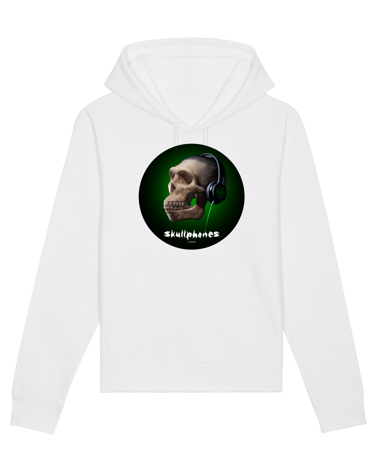 Hanorac Unisex Drummer White