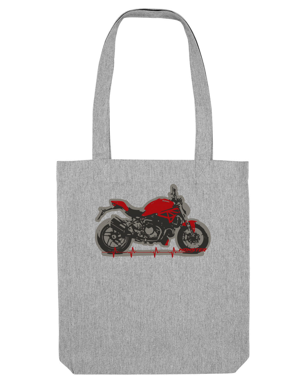 Sacoșă textilă Heather Grey