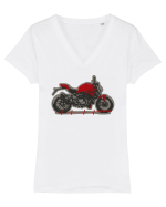 Let out the MONSTER Tricou mânecă scurtă guler V Damă Evoker
