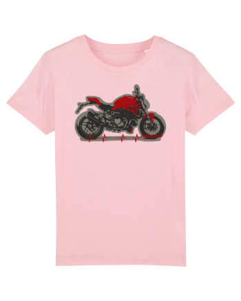 Let out the MONSTER Cotton Pink
