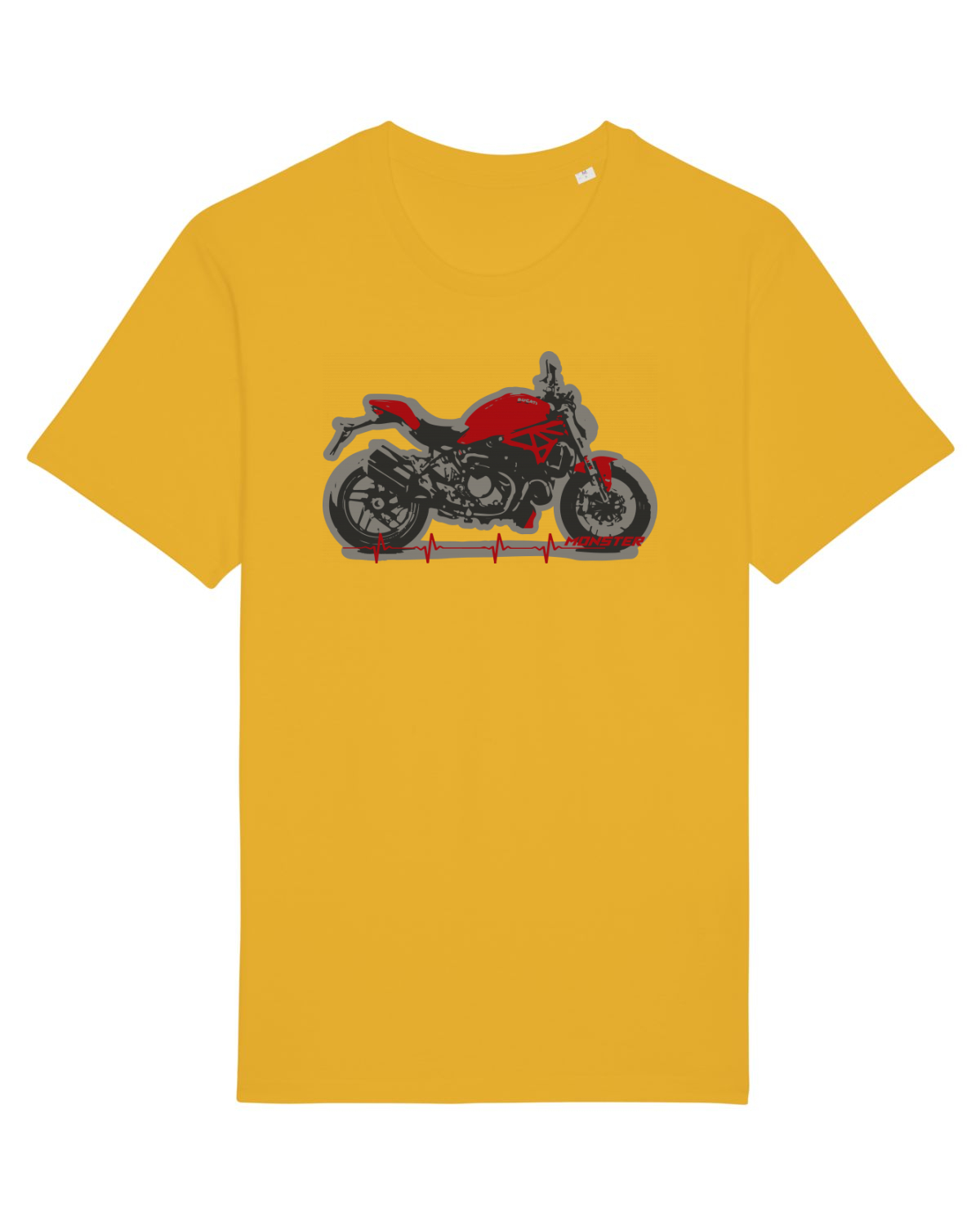 Tricou mânecă scurtă Unisex Rocker Spectra Yellow