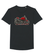 Let out the MONSTER Tricou mânecă scurtă guler larg Bărbat Skater