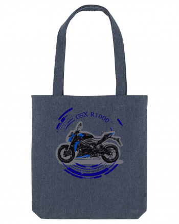 Street Motorcycle Midnight Blue
