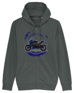Street Motorcycle Hanorac cu fermoar Unisex Connector