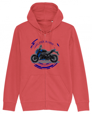 Street Motorcycle Carmine Red