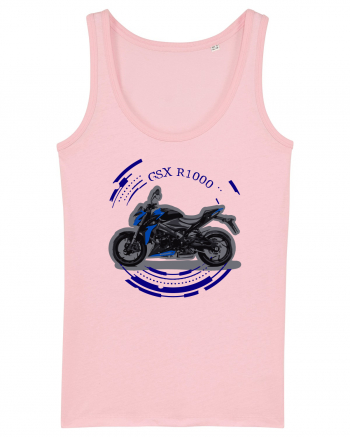 Street Motorcycle Cotton Pink