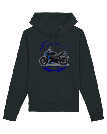 Street Motorcycle Black