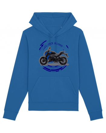 Street Motorcycle Royal Blue