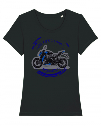 Street Motorcycle Black