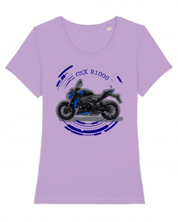 Street Motorcycle Lavender Dawn