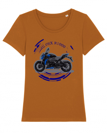 Street Motorcycle Roasted Orange