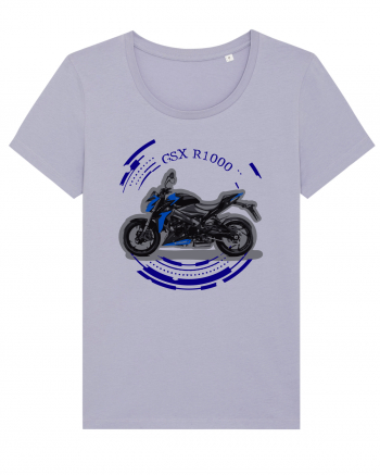 Street Motorcycle Lavender