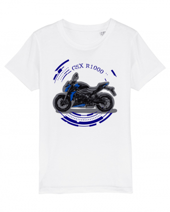 Street Motorcycle White