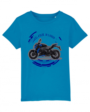 Street Motorcycle Azur