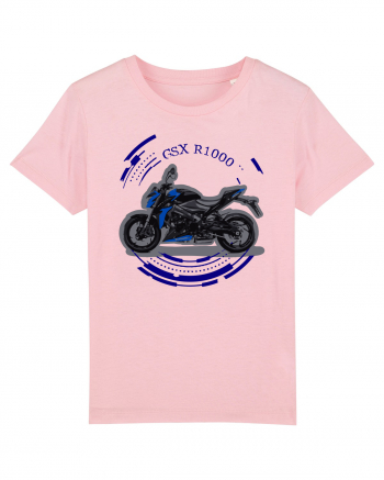 Street Motorcycle Cotton Pink